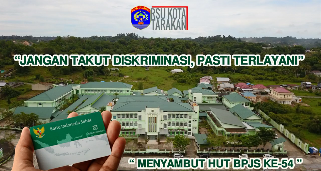 “JANGAN TAKUT DISKRIMINASI, PASTI TERLAYANI”
