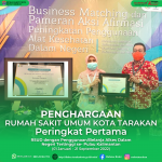 Penghargaan Rumah Sakit Umum Kota Tarakan