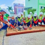 PELETAKAN BATU PERTAMA PEMBANGUNAN GEDUNG RAWAT INAP PAVILIUN RSU KOTA TARAKAN