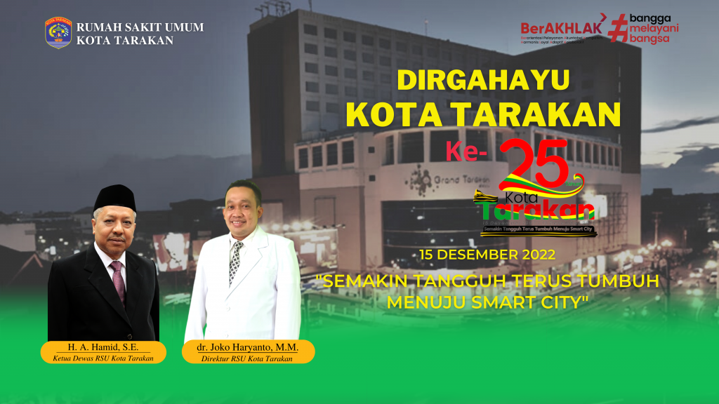 DIRGAHAYU KOTA TARAKAN KE 25