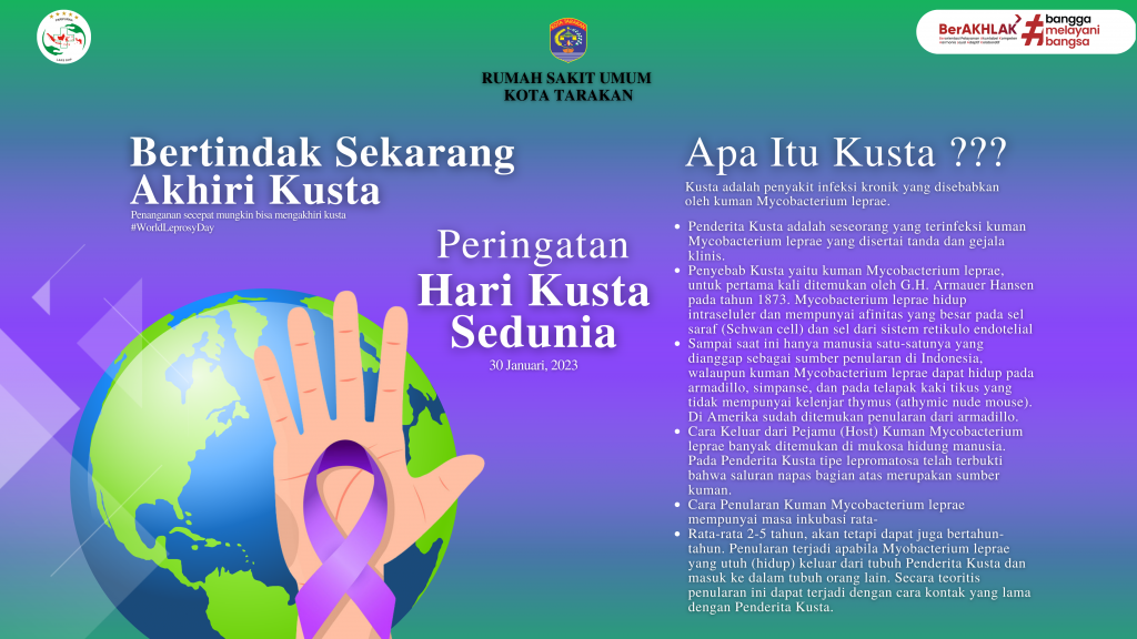 Peringatan Hari Kusta Sedunia