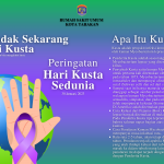 Peringatan Hari Kusta Sedunia