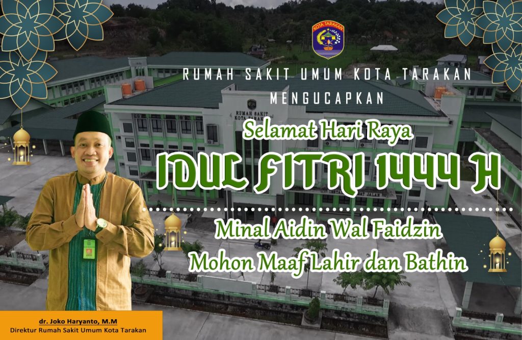 Selamat Hari Raya IDUL FITRI 1444 H