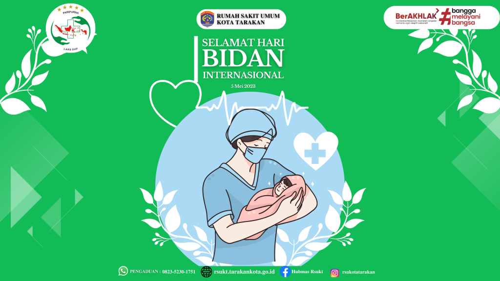 Selamat Hari Bidan Internasional