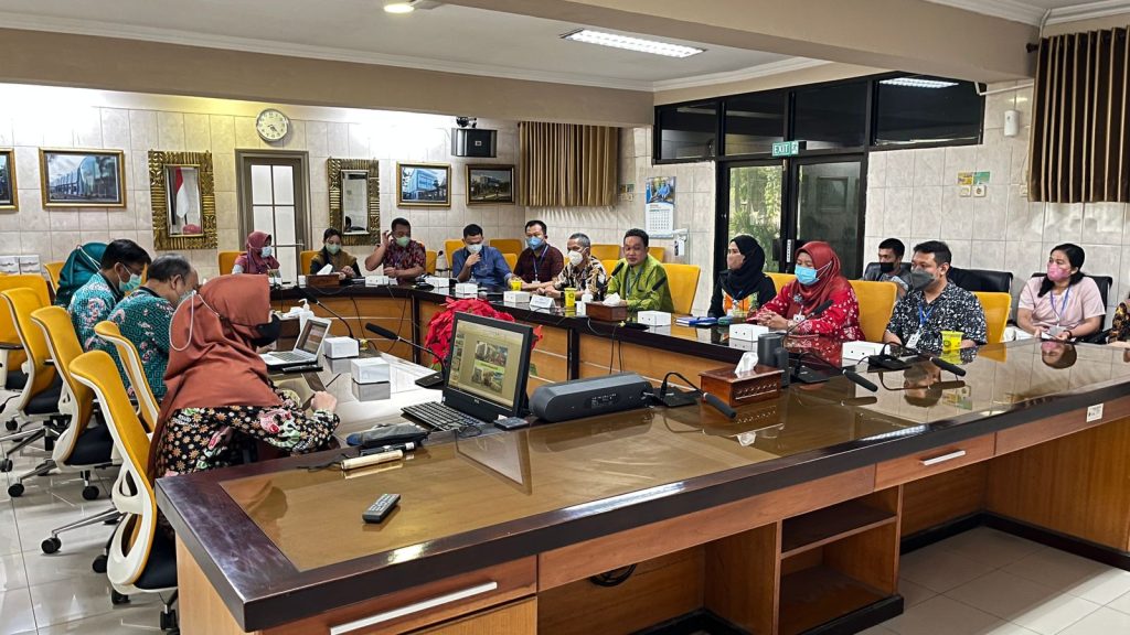 Benchmarking ke RSUD DR. Iskak Tulungagung & RSUD Sidoarjo