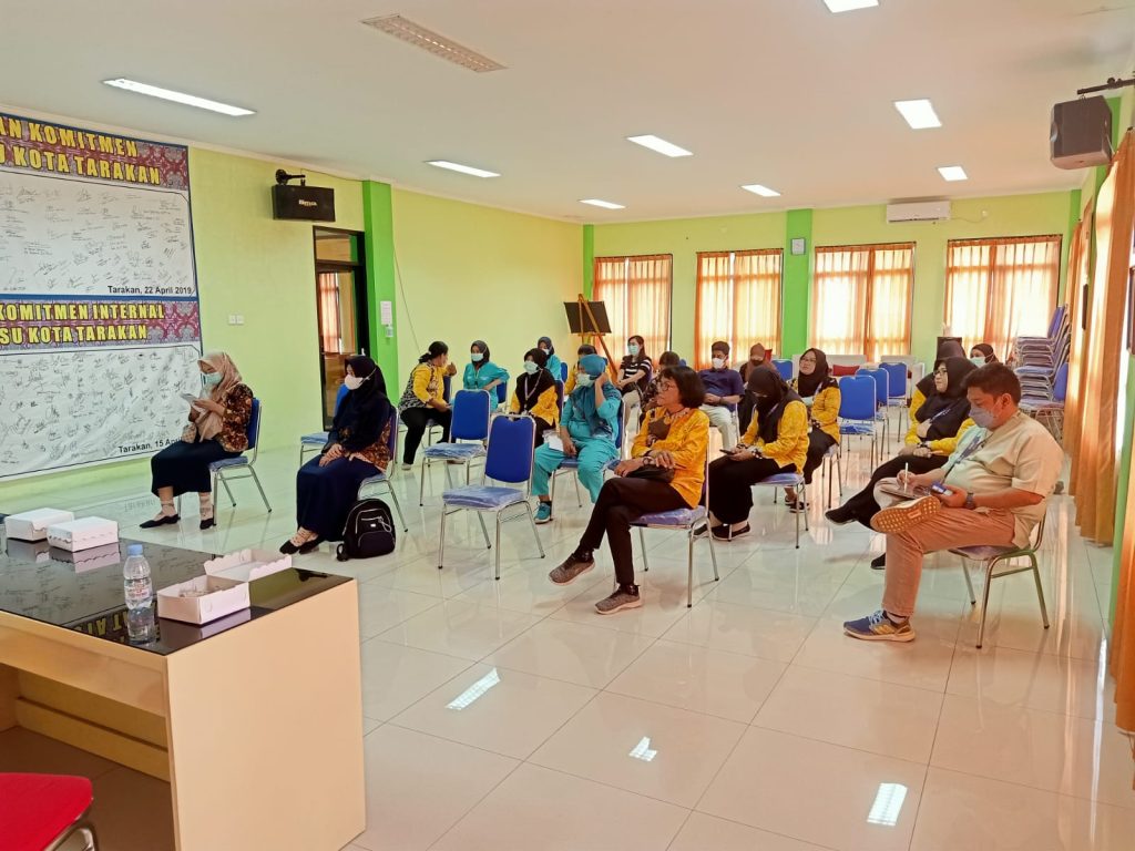 SOSIALISASI PELAYANAN DARAH OLEH PMI KOTA TARAKAN