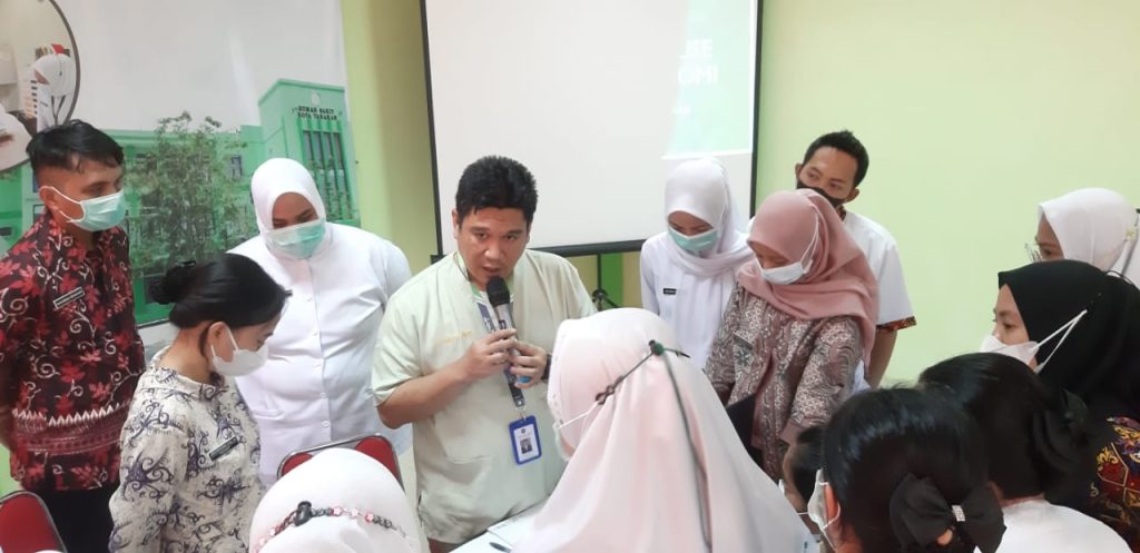 IN HOUSE TRAINING PLEBOTOMI LABORATORIUM 18-19 OKTOBER 2023