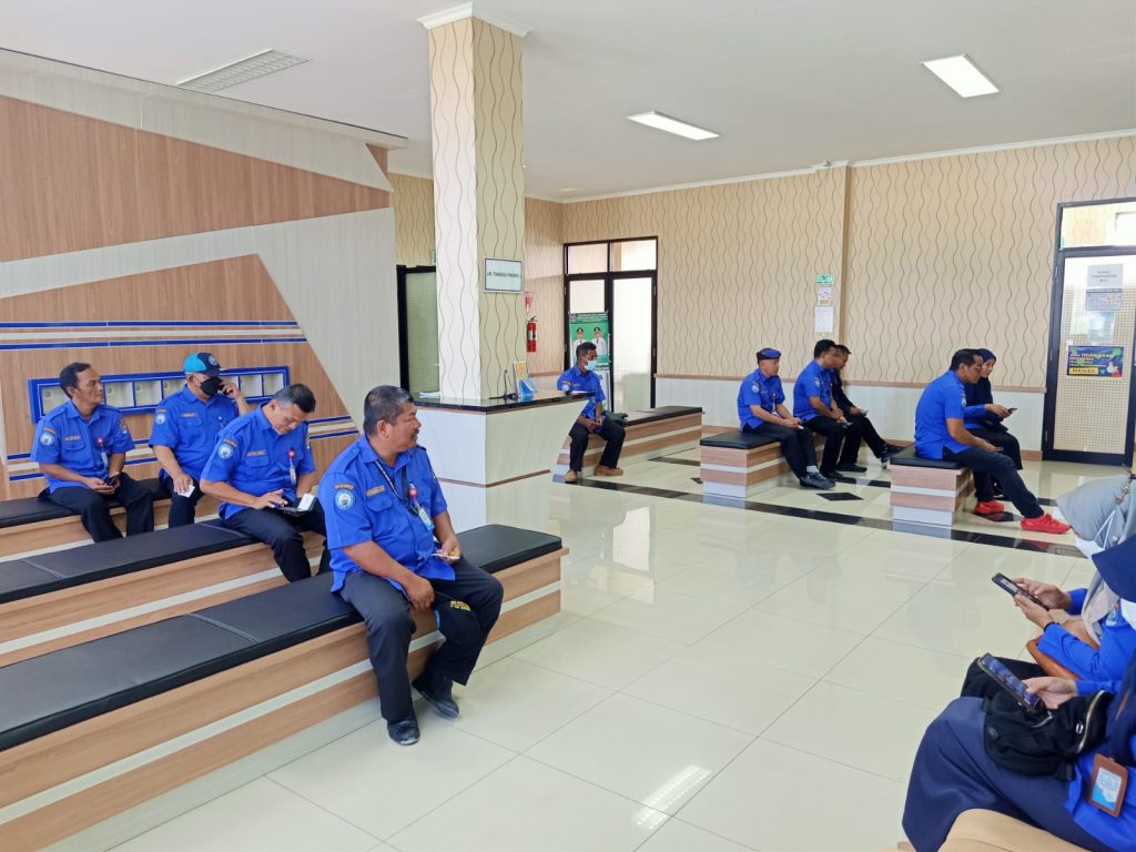 LAYANAN MCU RSU KOTA TARAKAN KEPADA PEGAWAI PERUSAHAAN DAERAH AIR MINUM (PDAM)