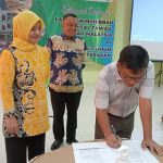 SERAH TERIMA JABATAN KEPALA BIDANG PELAYANAN DAN KEPALA SEKSI PEMASARAN DAN KERJASAMA RUMAH SAKIT UMUM KOTA TARAKAN