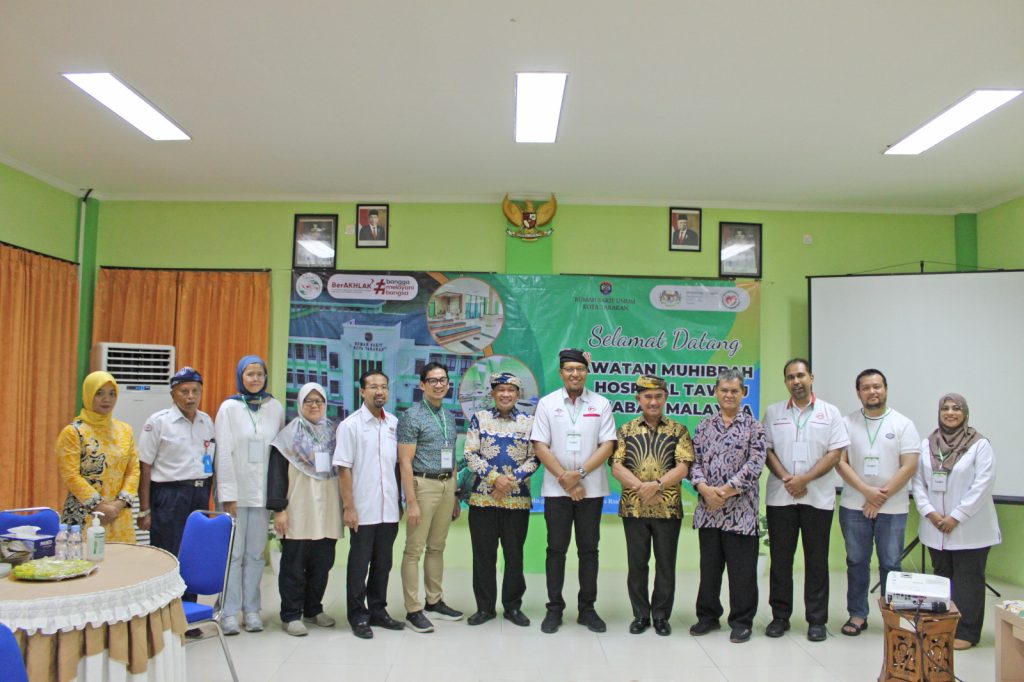KUNJUNGAN LAWATAN MUHIBBAH HOSPITAL TAWAU