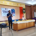SOSIALISASI DAN EDUKASI LAYANAN RSUKT OLEH dr. Daud S. Turupadang, M.Ked., Sp.KFR dan TIM RSUKT