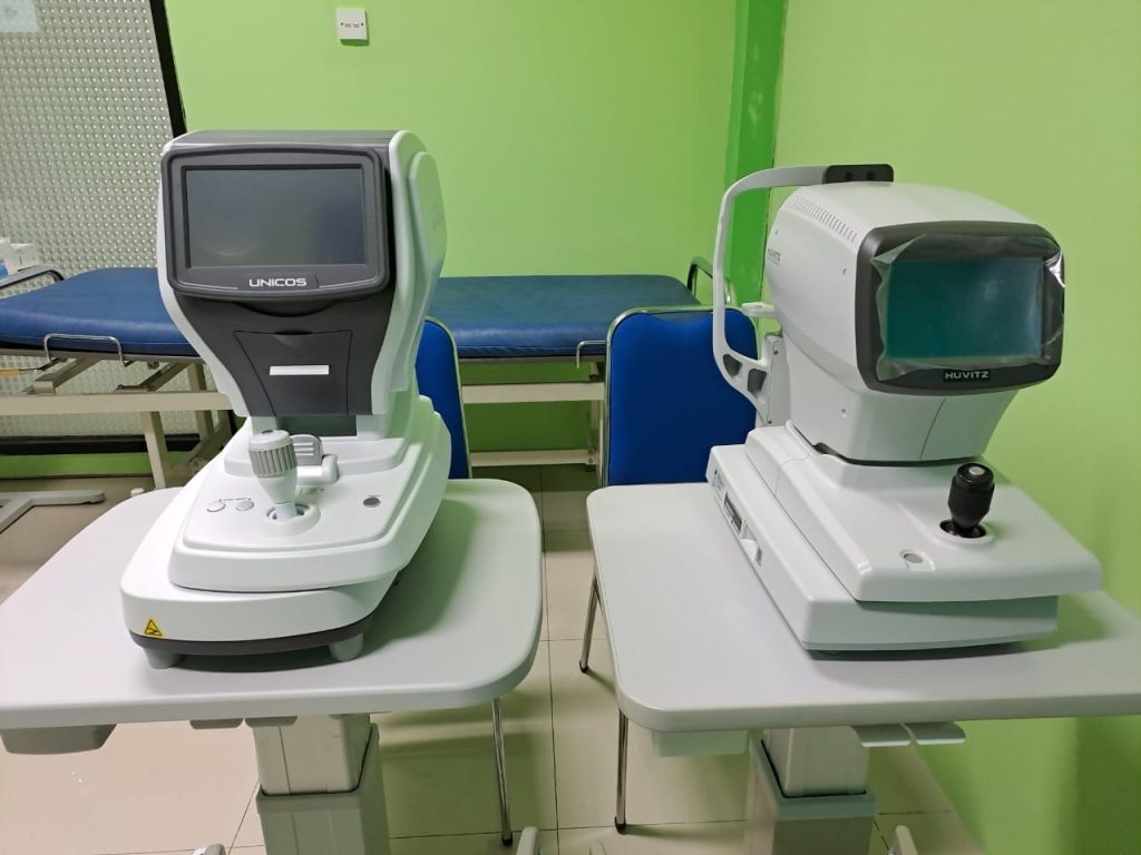 Layanan Baru -> Poli Mata