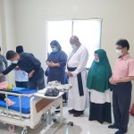 Kunjungan Forum Kerukunan Umat Beragama (FKUB) kepada Pasien Rawat Inap Paviliun RSU Kota Tarakan