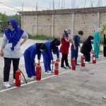 Pelatihan Proteksi Kebakaran oleh K3RS RSU Kota Tarakan