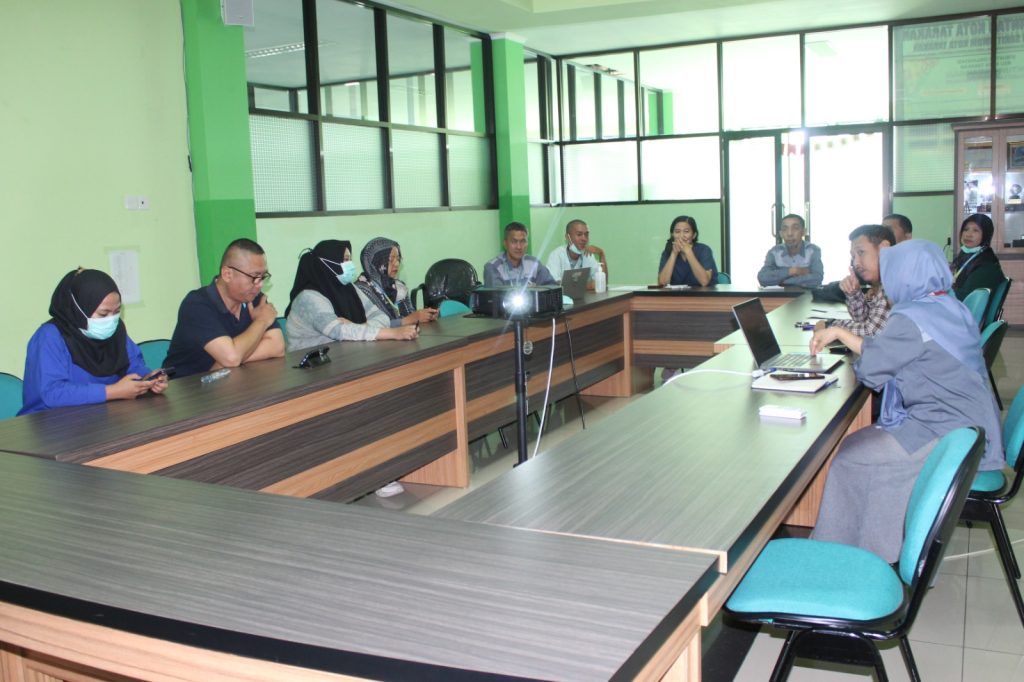 Rapat Pembahasan Matrik Pembagian Peran Hasil (MPPH) Bidang Penunjang RSU Kota Tarakan