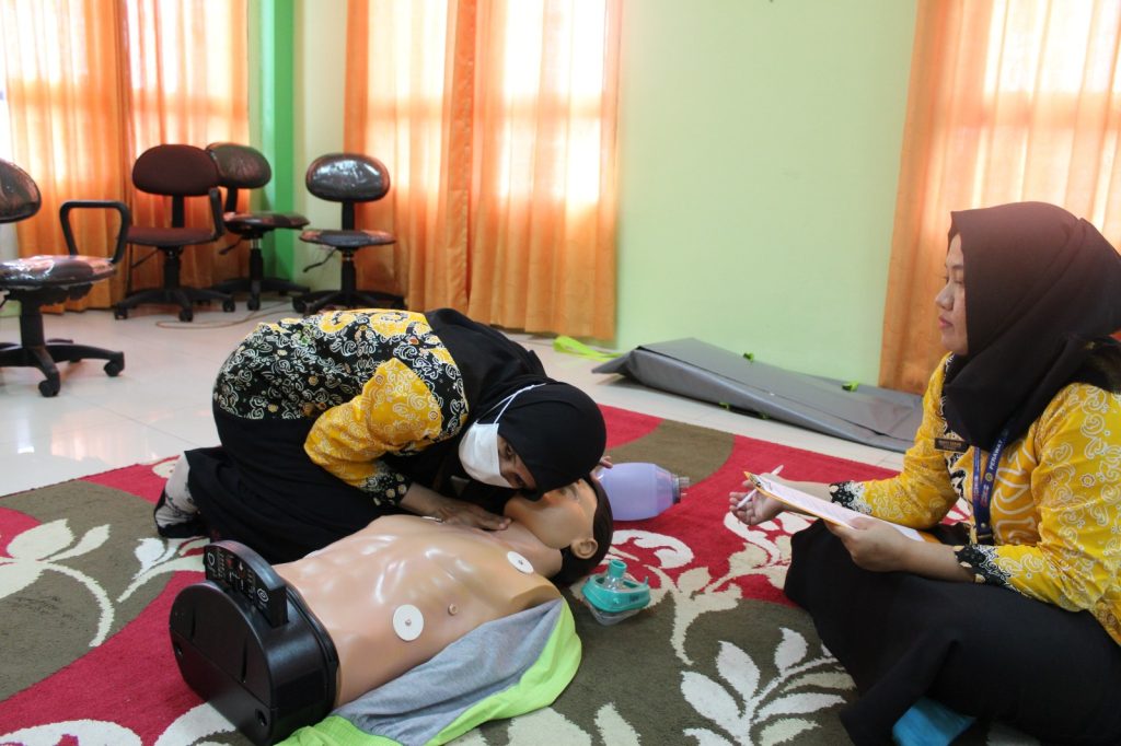 In House Training Bantuan Hidup Dasar (BHD) di RSU Kota Tarakan Tahun 2024, Selasa 25 Juni 2024