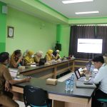 Kegiatan pendampingan pengisian Lembar Kerja Evaluasi (LKE) oleh Inspektorat Wilayah Kota Tarakan