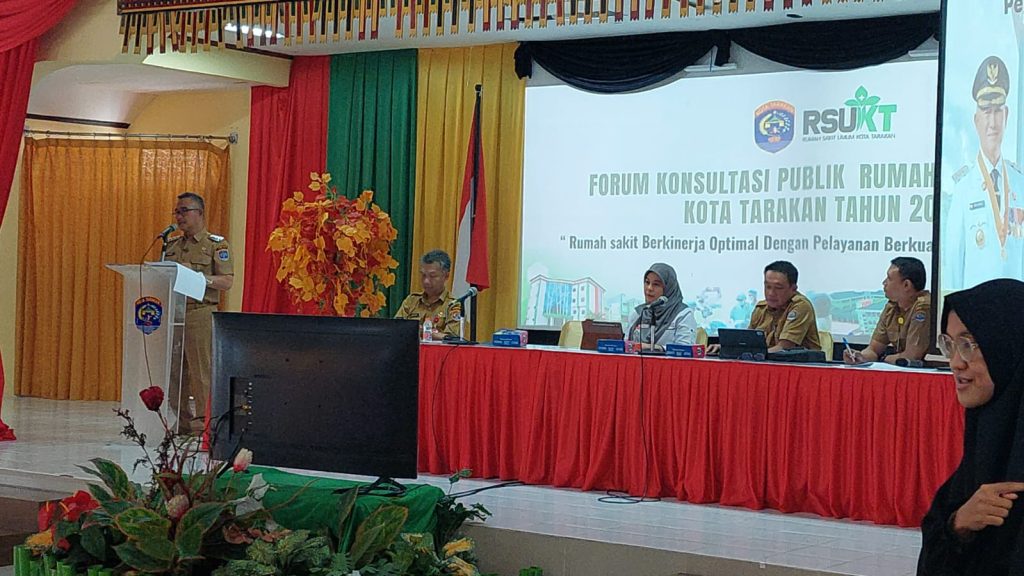 Forum Konsultasi Publik RSU Kota Tarakan 2025: