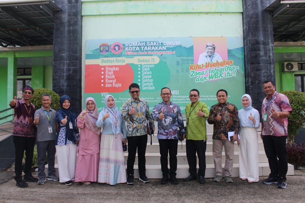 Kegiatan Visitasi Rumah Sakit Umum Kota Tarakan oleh Fakultas Kedokteran UNHAS dan RSGM terkait MOU Program Pendidikan Dokter Spesialis Kerjasama Pemerintah Kota Tarakan