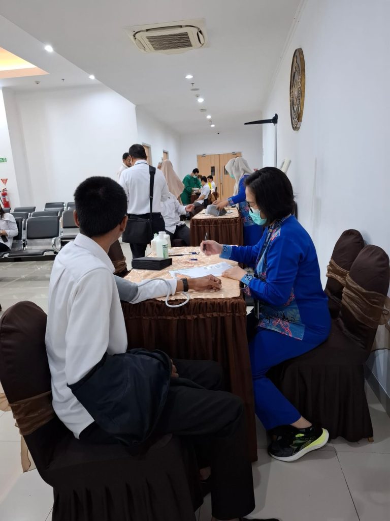 Kegiatan Onsite MCU di BPK RI