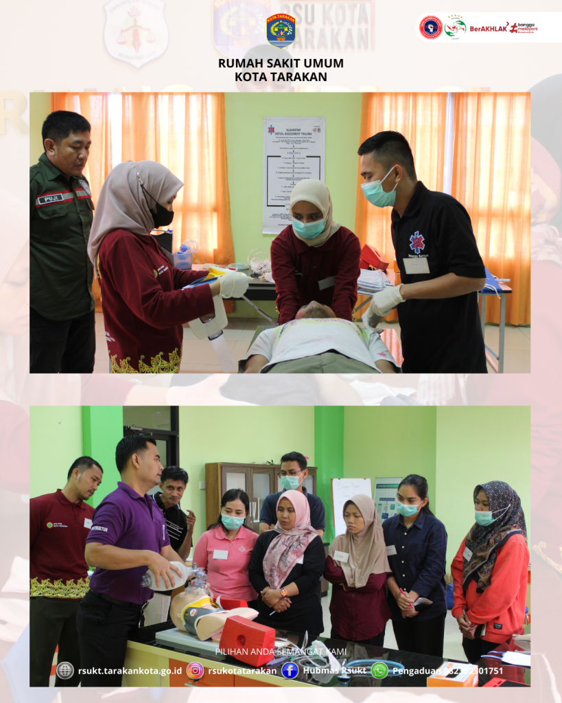 Pelatihan BT&CLS di RSU Kota Tarakan