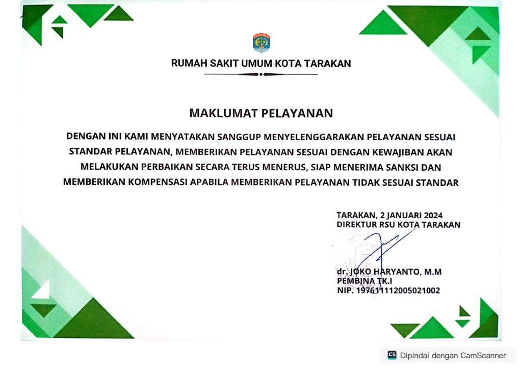 Maklumat Layanan